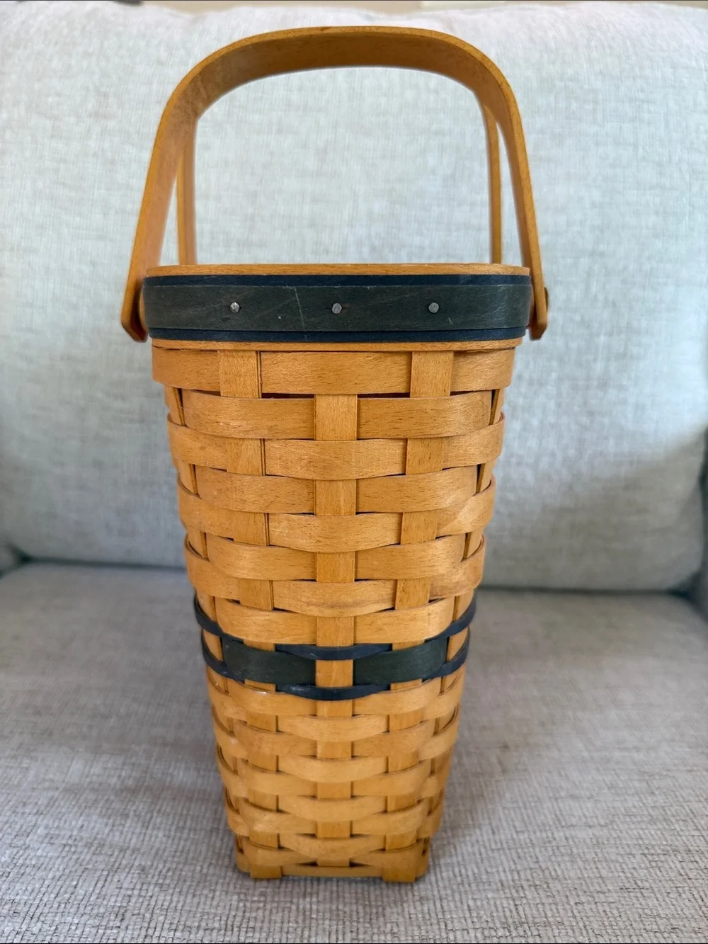 Longaberger Collectors Club Membership Basket